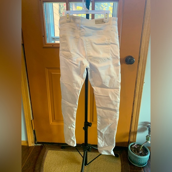 Adriano Goldschimied White Farah Skinny Ankle - Picture 2 of 4